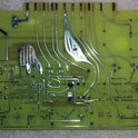 BOARD, CIRCUIT, MOTOR FIELD CONTROL, I PHASE SCR  DOVER # 9811989