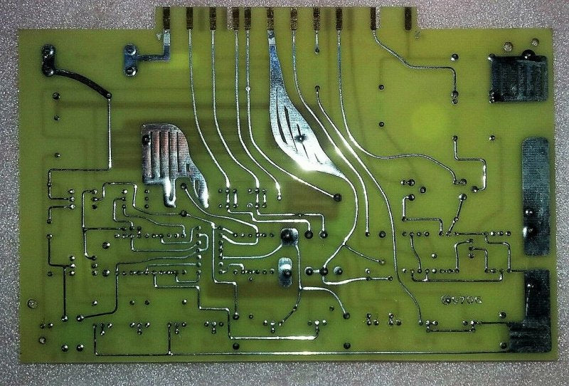 BOARD, CIRCUIT, MOTOR FIELD CONTROL, I PHASE SCR  DOVER # 9811989