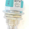 SWITCH, SPDT, MOMENTARY, ROUND PLUNGER, KIT 6A 250V ALCO # MPG 106F