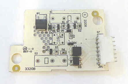 BOARD, CIRCUIT, PUSHBUTTON, AMBER LED LAMP INNOVATION # 59413332-1LA