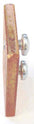 CONTACT, COPPER, 1 5/8 X  1 1/4 X 3/16, 2 10-32 HOLES O. THOMPSON # K-33