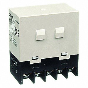 RELAY, POWER, 10 PIN, 120 VAC, SCREW CONNECT, OMRON # G7J-3A1B-B