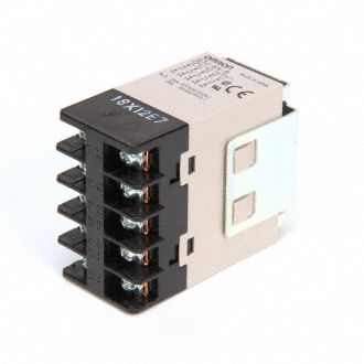 RELAY, POWER, 10 PIN, 120 VAC, SCREW CONNECT, OMRON # G7J-3A1B-B