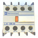 CONTACT, MODULE, AUX., 4 N.O CONTACTS, TELEMECANIQUE LA1 DN40