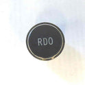 BUTTON, CLEAR CAP, 1 DIAMETER, MARKED RDO OTIS # A323BD1-RDO
