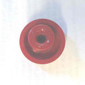 BUTTON, CLEAR CAP, 1 DIAMETER, MARKED EMERG CALL IN RED OTIS # A323BD7-EC