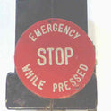 SWITCH, STOP, 1 DIA., EMERG STOP WHILE PRESSED OTIS # CRX7014A502