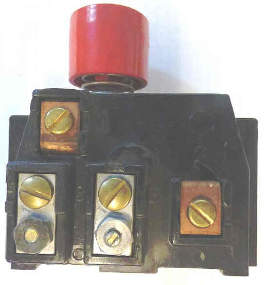 SWITCH, STOP, 1 DIA., EMERG STOP WHILE PRESSED OTIS # CRX7014A502
