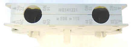 CONTACT, AUXILIARY, 1 N.O./ 1 N.C CONTACT SIDE MOUNT SIEMENS # 3RH1921-1DA11