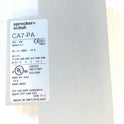 CONTACT, AUXILLARY, SIDE MOUNT, 2 N.C. SPRECHER & SCHUH # CA7-PA02