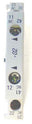 CONTACT, AUXILLARY, SIDE MOUNT, 2 N.C. SPRECHER & SCHUH # CA7-PA02