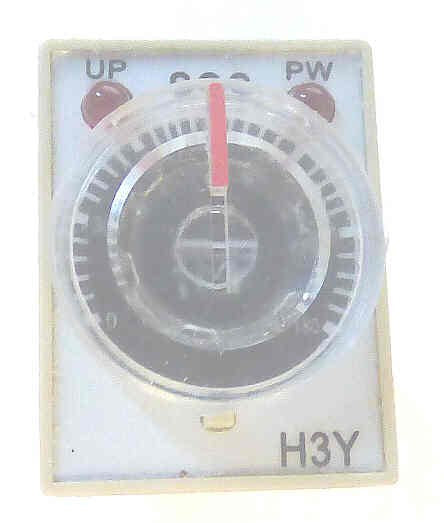 TIMER. 120 VAC, 0-180 SECONDS, ICE CUBE BASE LINE # H3Y-4 120