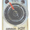 TIMER, 1-30 SECONDS, 110 VDC, ICE CUBE BASE OMRON H3Y-4-110