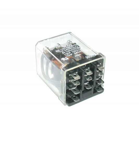 RELAY, POWER, 3PDT, 24VDC, 15A, PLUG IN MAGNECRAFT # A283XCXC-24D