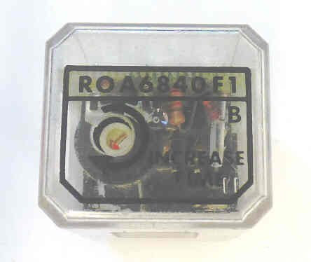 TIMER, KUP BASED, TIMED SEMICONDUCTOR PANEL OTIS # ROA6840F1