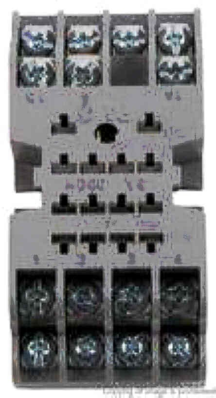 BASE, 4PDT ICE CUBE RELAYS POTTER BRUMFIELD # 27E166