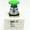 BUTTON, PUSH/PULL, OIL TIGHT, MAINTAINED, GREEN FURNAS # 52PA2W3