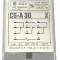 RELAY, 3 PDT, 24 VDC, KUP BASE, MADE IN SPAIN RELECO # C5-A30-24VDC