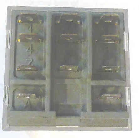 RELAY, 3 PDT, 24 VDC, KUP BASE, MADE IN SPAIN RELECO # C5-A30-24VDC