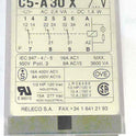 RELAY, 3 PDT, 120 VAC, KUP BASE, MADE IN SPAIN RELECO #  C5-A30A-120VAC