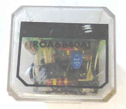 PANEL, THYRISTOR, KUP BASED,  OTIS # ROA6840A1