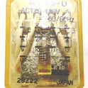 IDEC 4PDT ICE CUBE RELAY, 120 VaC,  IDEC # RY4S-U-AC120