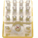 IDEC 4PDT ICE CUBE RELAY, 120 VaC,  IDEC # RY4S-U-AC120