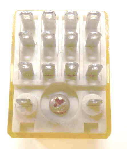 IDEC 4PDT ICE CUBE RELAY, 120 VaC,  IDEC # RY4S-U-AC120