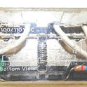 RELAY, POWER, MINIATURE, 4PDT, 110 VDC NEON OMRON LY4N-110DC