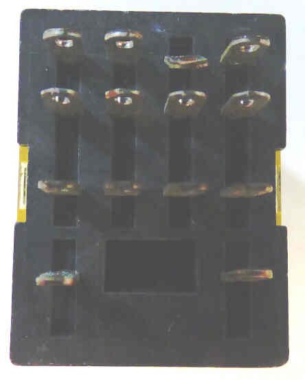 RELAY, ICE CUBE, 4PDT, 110-120 VAC OMRON MY4I4-110-120 VAC