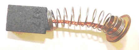 BRUSH, CARBON, X18 GRADE, 1.125 X .500 X .250, WEST X38E-02