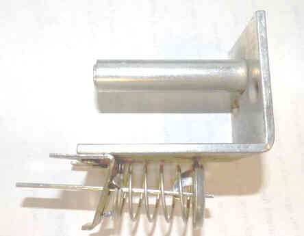 FRAME, 'PA RELAY, WITH SPRING, RETAINER AND WASHER