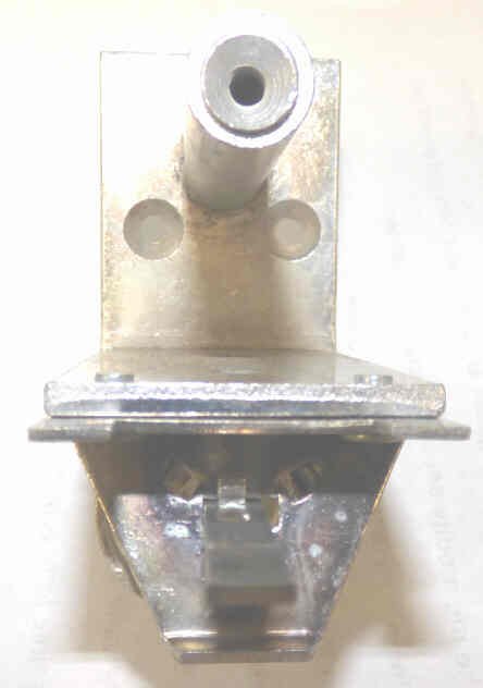 FRAME, 'PA RELAY, WITH SPRING, RETAINER AND WASHER