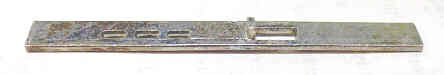 BAR, SPRING RETAINER , PA RELAY