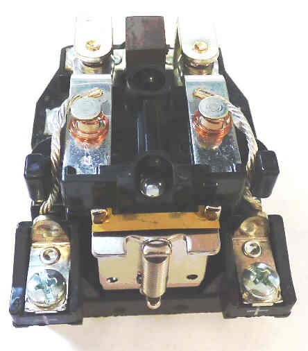RELAY, POWER, DPDT, 120 VAC, 20A, W/ MAGNET POTTER BRUMFIELD #PRD-11AHO-120