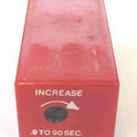 TIMER, ICE CUBE BASE, .9-90 SECONDS , 120 VAC MONTGOMERY # P47262
