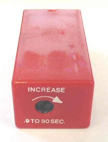 TIMER, ICE CUBE BASE, .9-90 SECONDS , 120 VAC MONTGOMERY # P47262