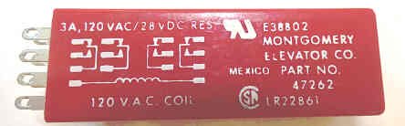 TIMER, ICE CUBE BASE, .9-90 SECONDS , 120 VAC MONTGOMERY # P47262