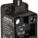SWITCH, PLUNGER, LIMIT SWITCH, 1NO+1NC SIEMENS #3SE3-020-1A