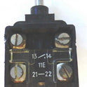 SWITCH, PLUNGER, LIMIT SWITCH, 1NO+1NC SIEMENS #3SE3-020-1A