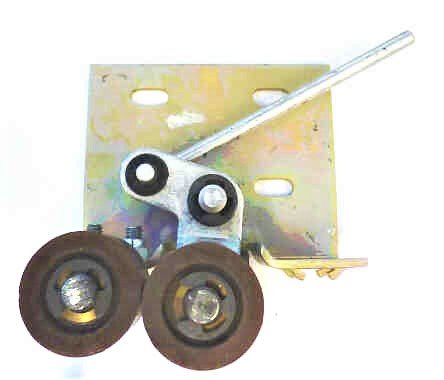 ASSEMBLY, RELEASE, FORMED STEEL, COMPLETE, LEFT HAND ARMOR #11966-0l