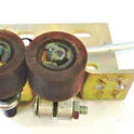 ASSEMBLY, RELEASE, FORMED STEEL, COMPLETE, LEFT HAND ARMOR #11966-0l