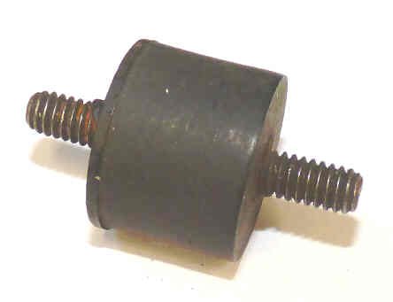 MOUNT, RUBBER, FAN OR CONTACTOR, 8-34 x 3/8 STUDS DOVER # 9723596