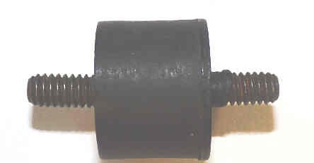 MOUNT, RUBBER, FAN OR CONTACTOR, 8-34 x 3/8 STUDS DOVER # 9723596