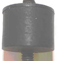 MOUNT, RUBBER, FAN OR CONTACTOR, 8-34 x 3/8 STUDS DOVER # 9723596