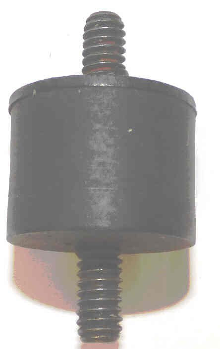 MOUNT, RUBBER, FAN OR CONTACTOR, 8-34 x 3/8 STUDS DOVER # 9723596