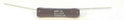 RESISTOR 25000 OHM, 12 WATT, CERAMIC, WIRE LEADS, OHMITE # B12J2K5