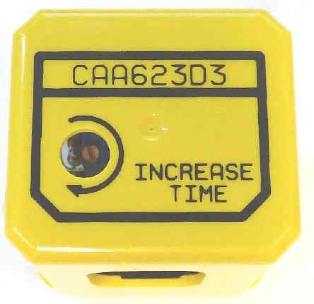 TIMER, KUP BASED, TIMED SEMICONDUCTOR PANEL OTIS #CAA623D3
