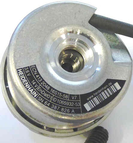 ENCODER,KIT, HEIDENHAIN ECN413, GEARLESS, DOVER #  9847832