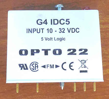 RELAY, MODULE, 10-32VAC INPUT, 5 VDC LOGIC DOVER # 9000078